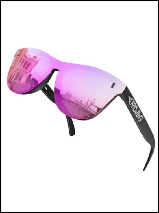Polarized UV400 Sunglasses with TR90 Frame for Driving main image 4